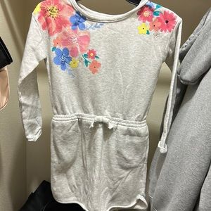 girls flower dress